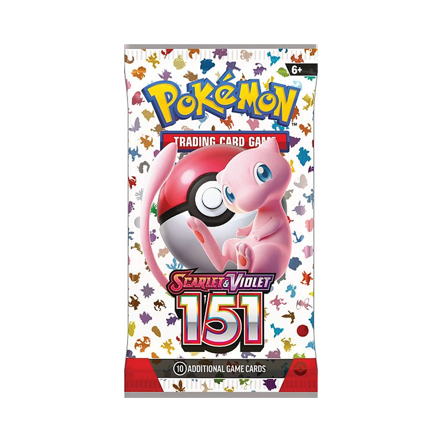 Pokémon TCG: Scarlet & Violet: 151 Booster Pack