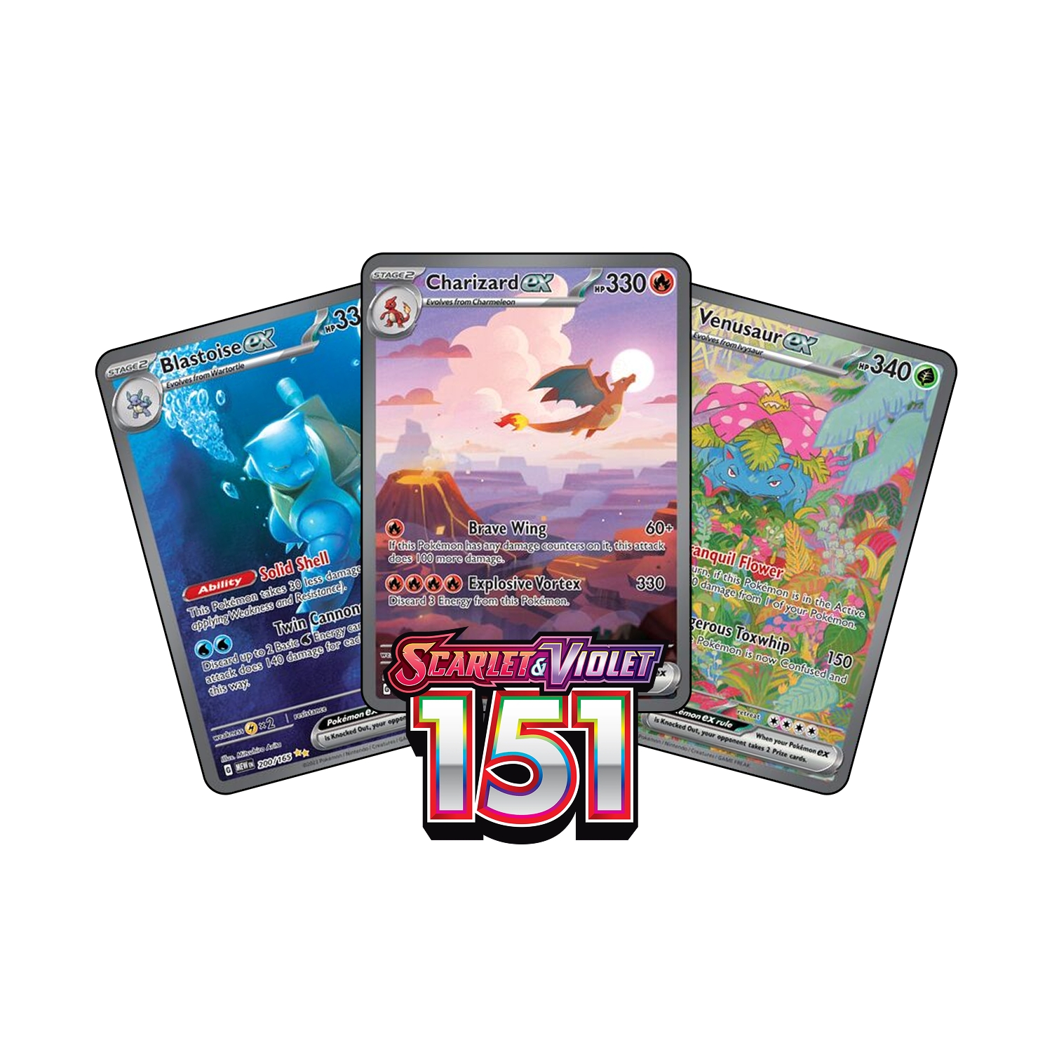 Pokémon TCG: Scarlet & Violet: 151 Booster Pack