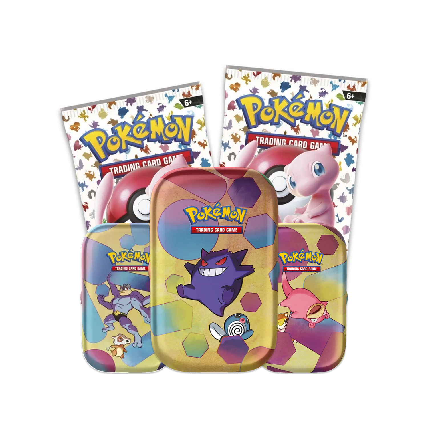 Pokémon TCG: Scarlet & Violet: 151 Tin