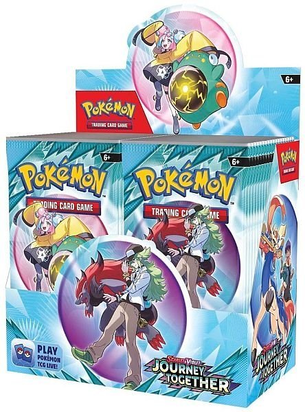 Journey Together Booster Box