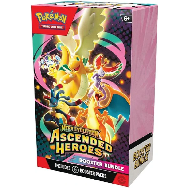 Ascended Heroes Booster Bundle