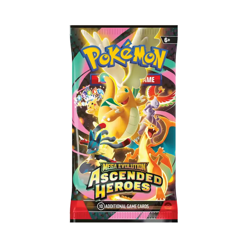 Pokémon TCG: Mega Evolution: Ascended Heroes Booster Pack