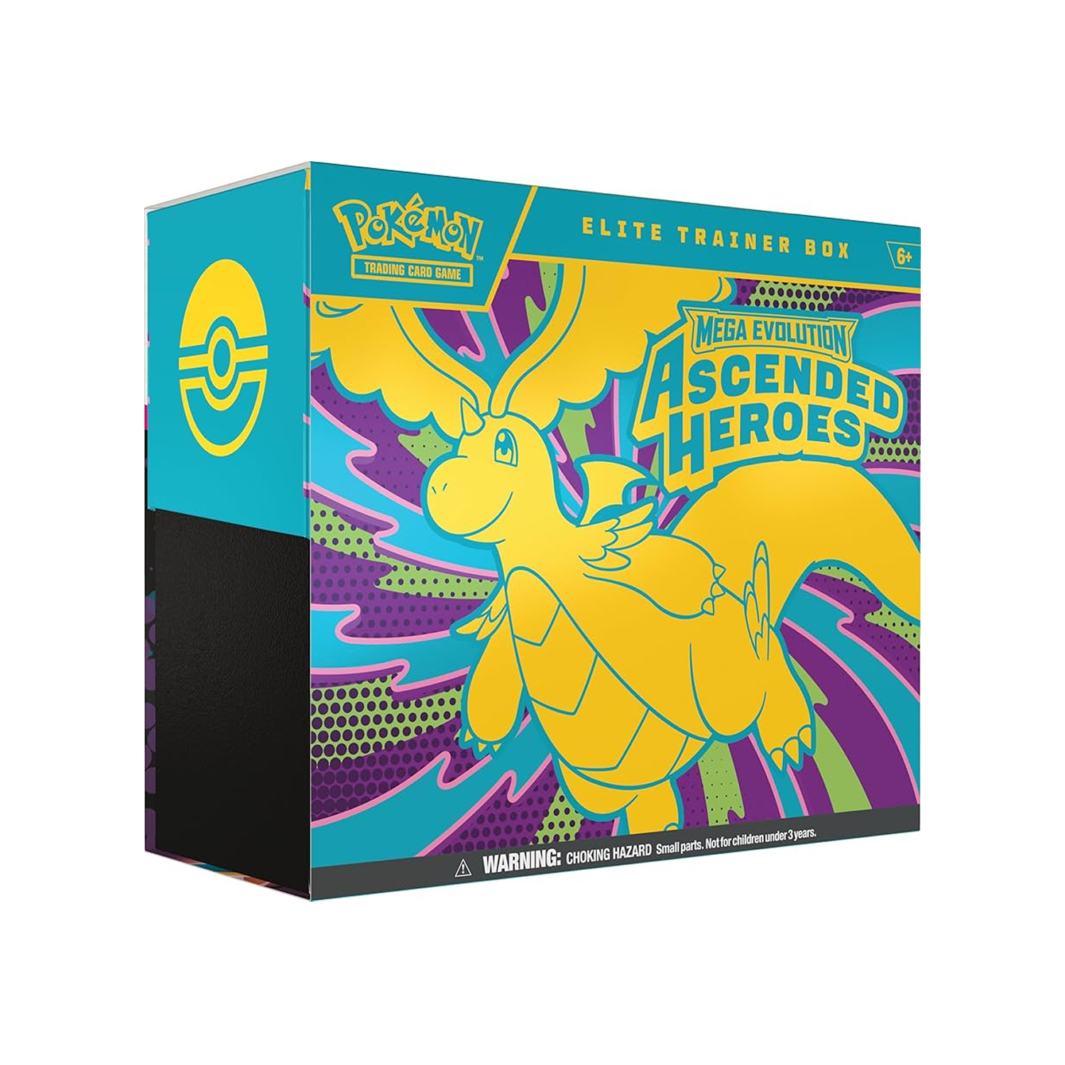 Pokémon TCG: Mega Evolution: Ascended Heroes Elite Trainer Box