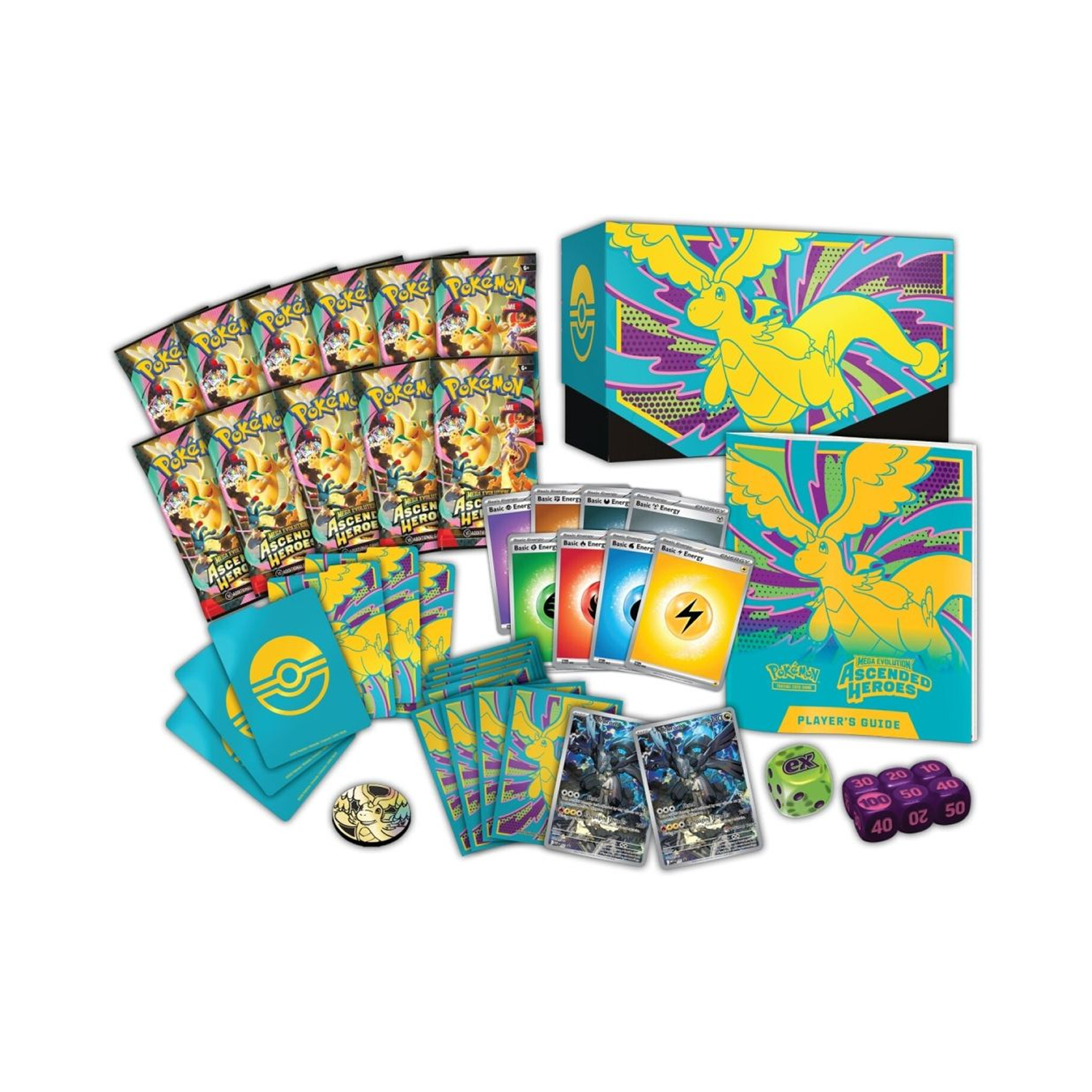 Pokémon TCG: Mega Evolution: Ascended Heroes Elite Trainer Box