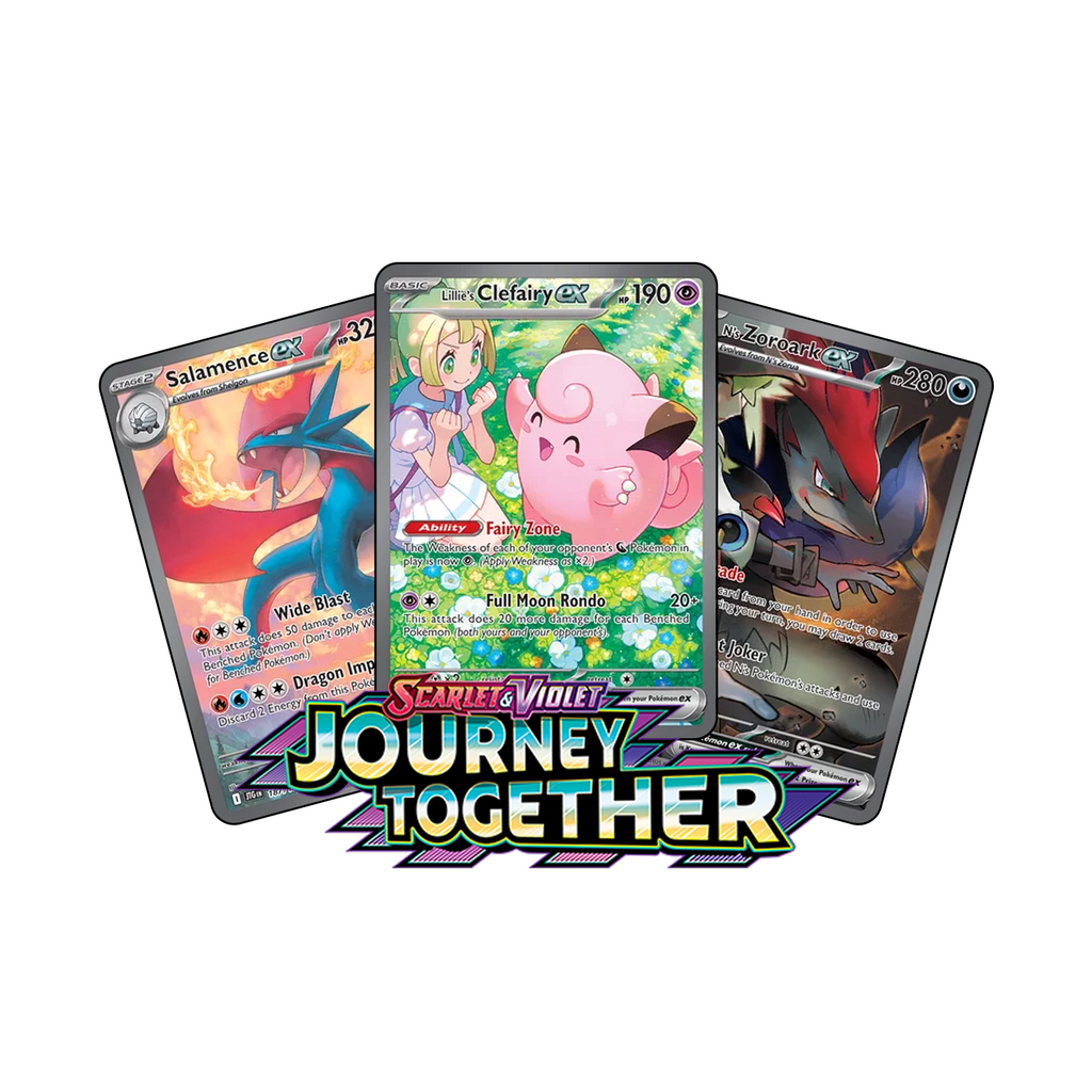 Pokémon TCG: Scarlet & Violet: Journey Together Booster Pack