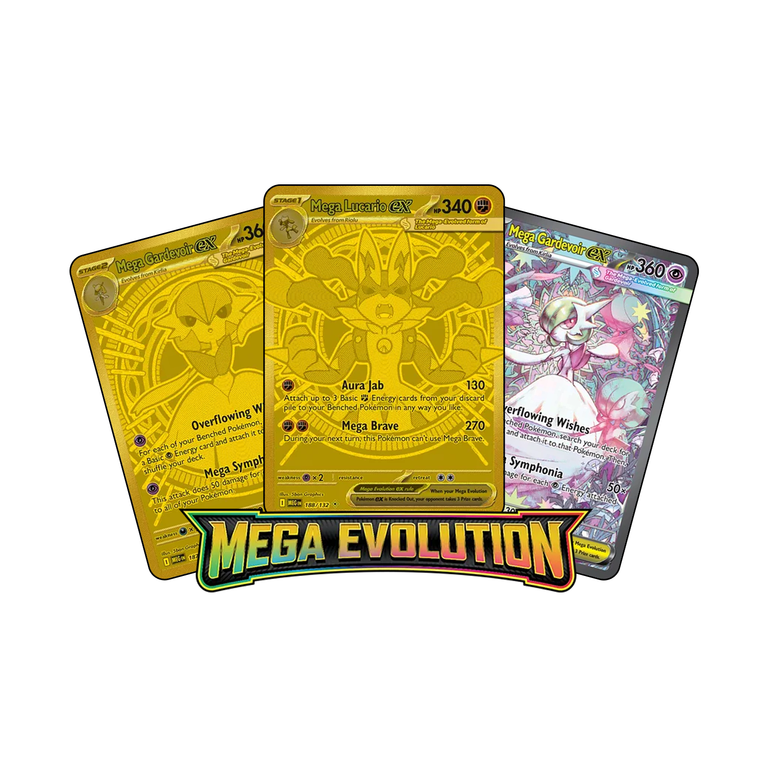 Pokémon TCG: Mega Evolution: Base Set Booster Pack