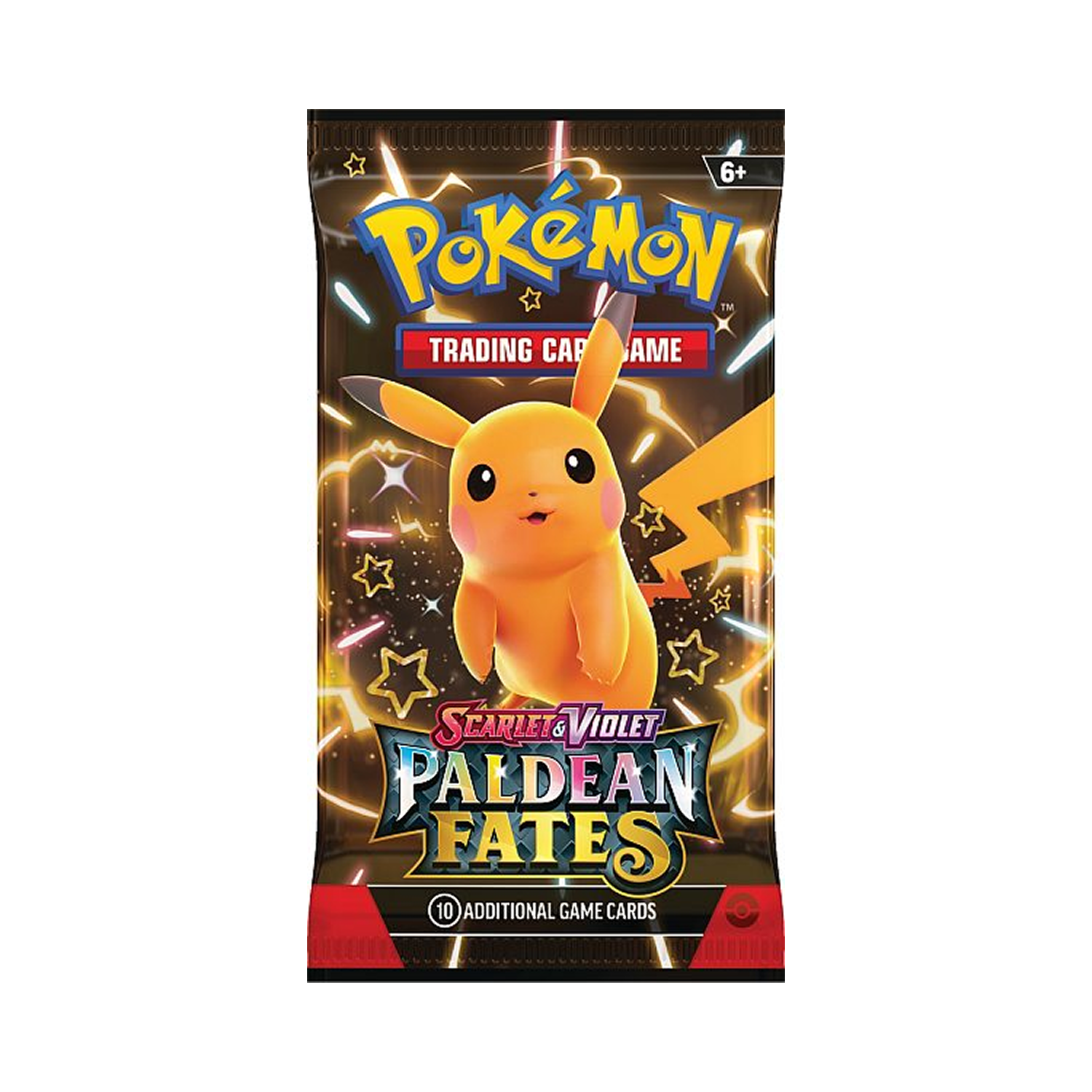 Pokémon TCG: Scarlet & Violet: Paldean Fates Booster Pack