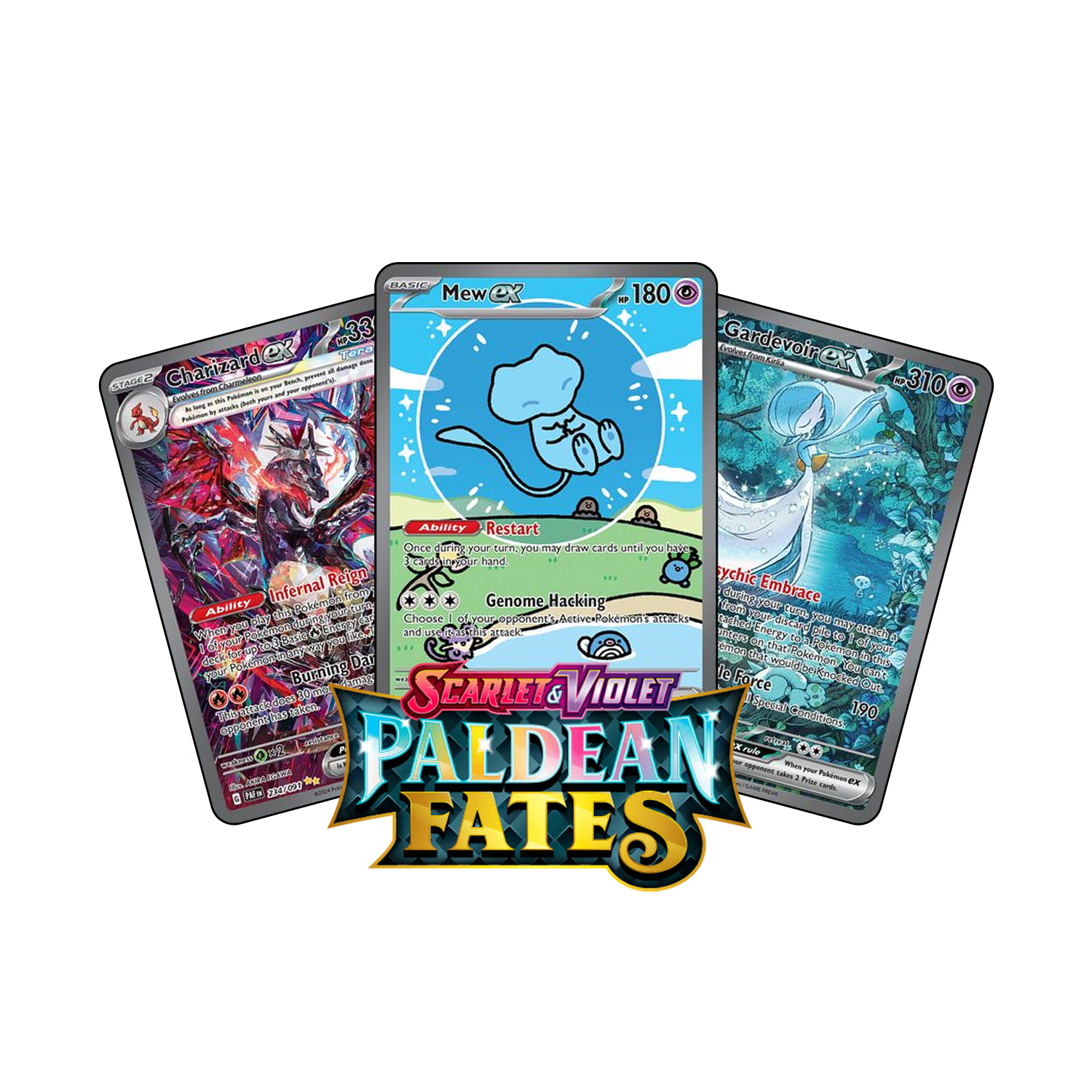 Pokémon TCG: Scarlet & Violet: Paldean Fates Booster Pack