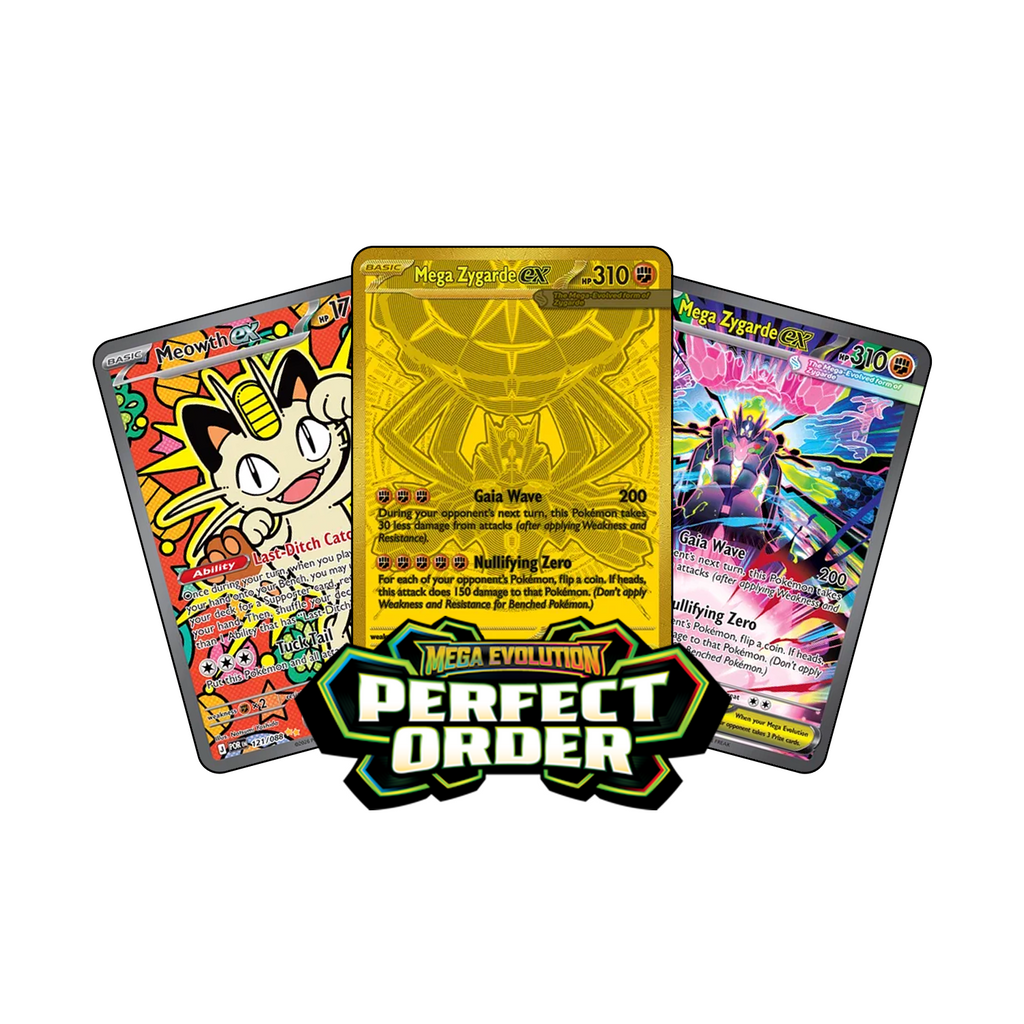 Pokémon TCG: Mega Evolution: Perfect Order Booster Pack