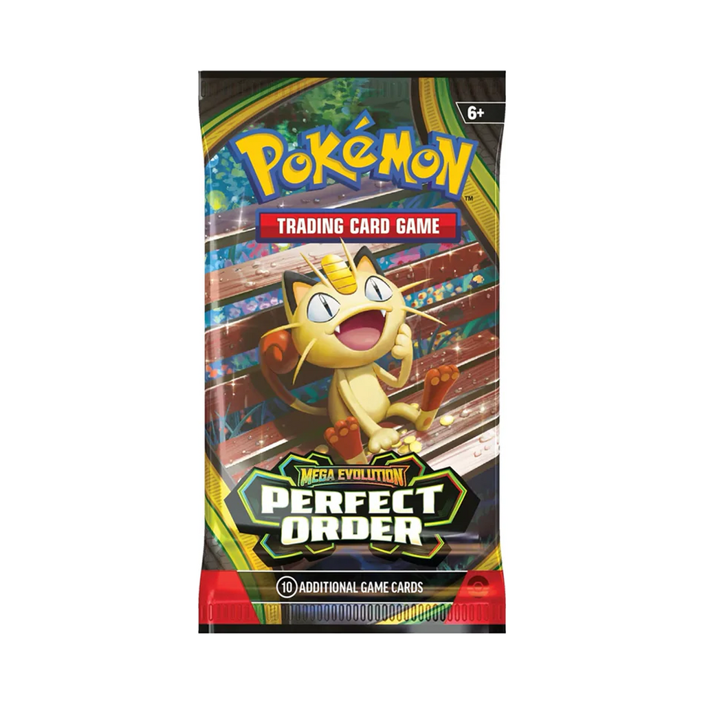 Pokémon TCG: Mega Evolution: Perfect Order Booster Pack
