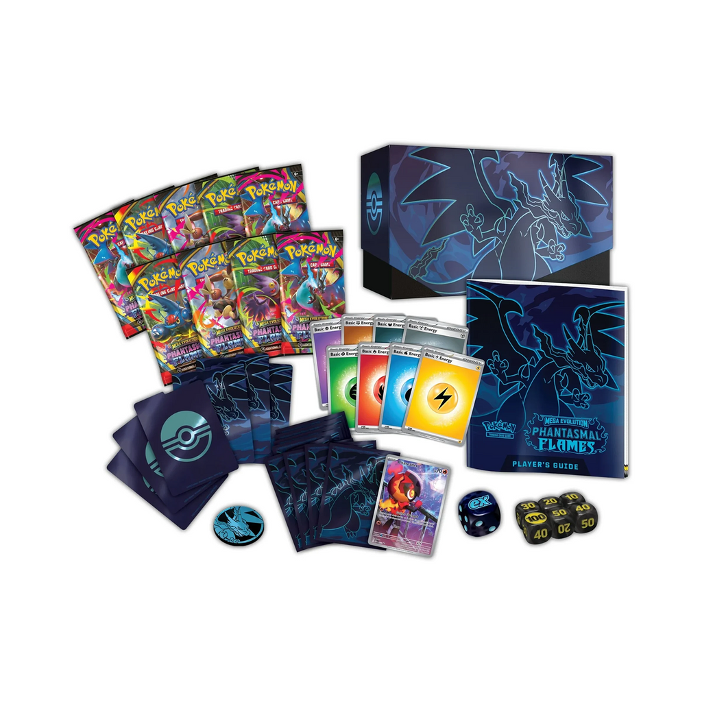 Pokémon TCG: Mega Evolution: Phantasmal Flames Elite Trainer Box
