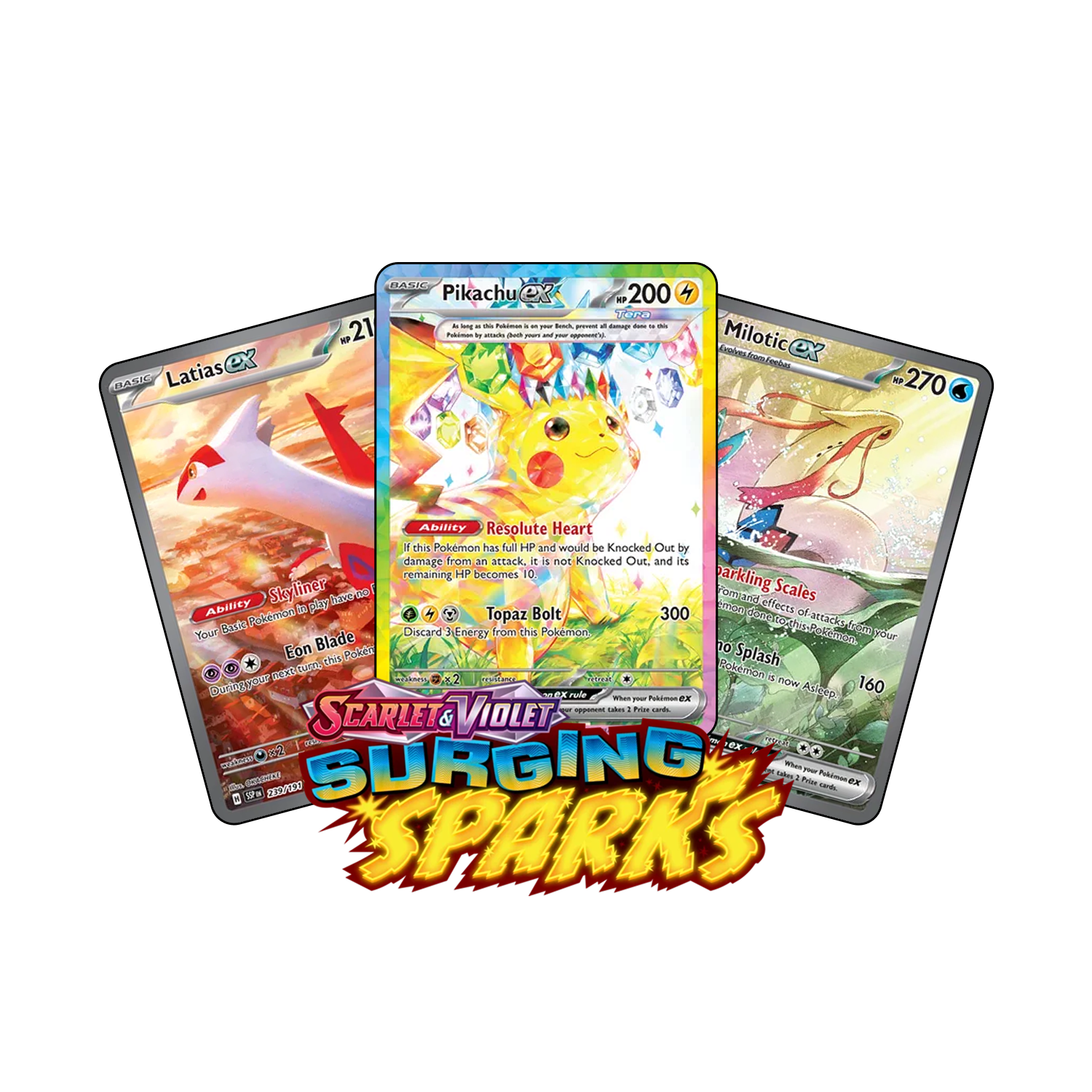 Pokémon TCG: Scarlet & Violet: Surging Sparks Booster Pack