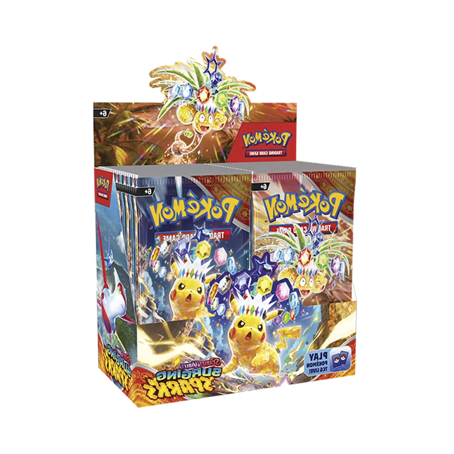 Pokémon TCG: Scarlet & Violet: Surging Sparks Booster Box