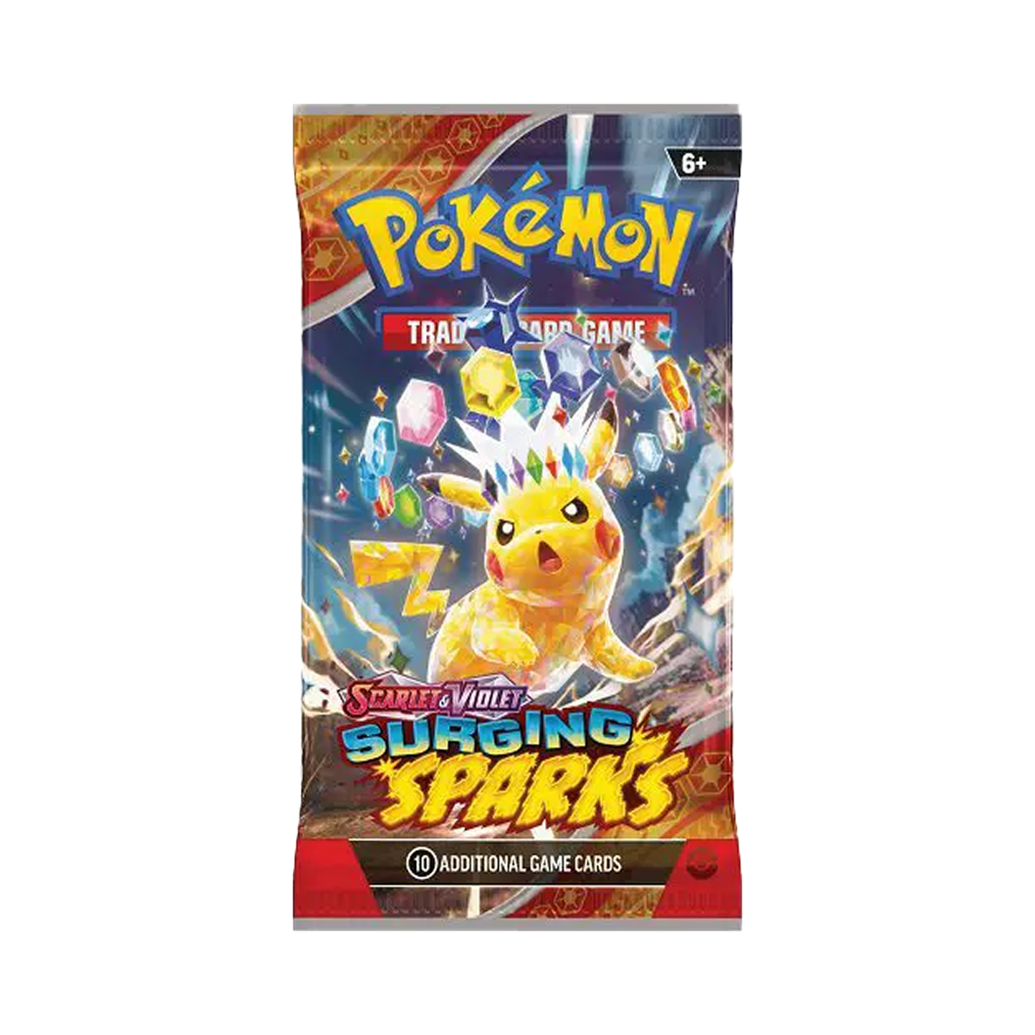 Pokémon TCG: Scarlet & Violet: Surging Sparks Booster Pack