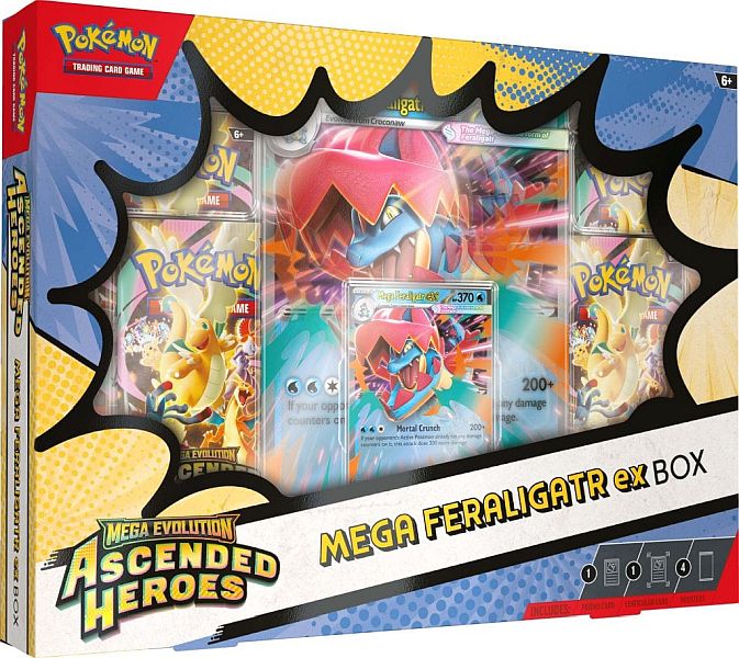 Pokémon TCG: Ascended Heroes - ex Box